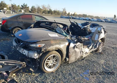 2015 Lexus Is 250 z USA, uszkodzony, nr VIN JTHBF1D23F5055853